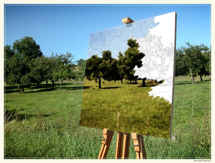 Hommage an Magritte