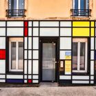 Hommage an Piet Mondrian Chaumont