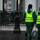 Hommage aux hommes et aux femmes de propreté de Paris