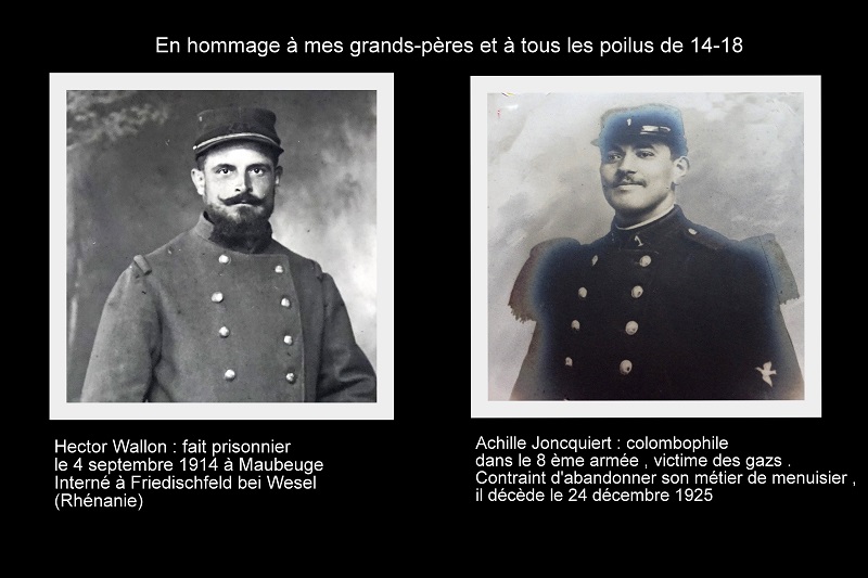 Hommage aux poilus