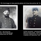 Hommage aux poilus