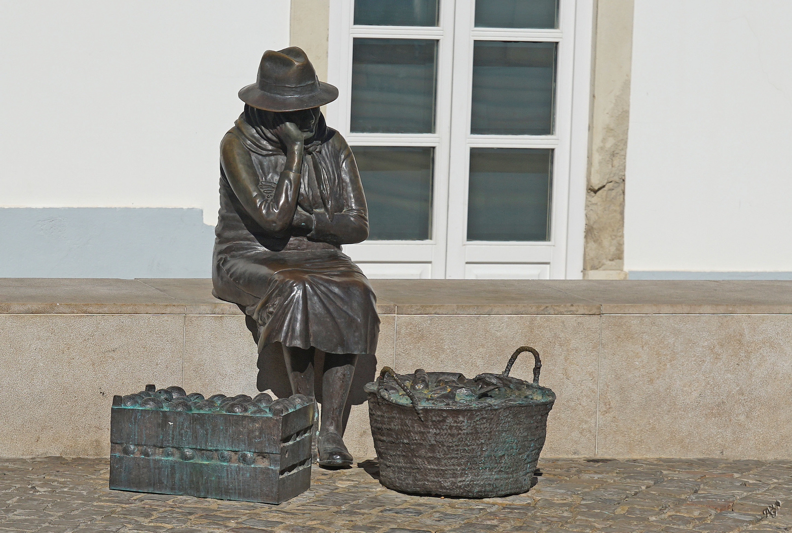 Hommage  aux vendeurs de l'Algarve