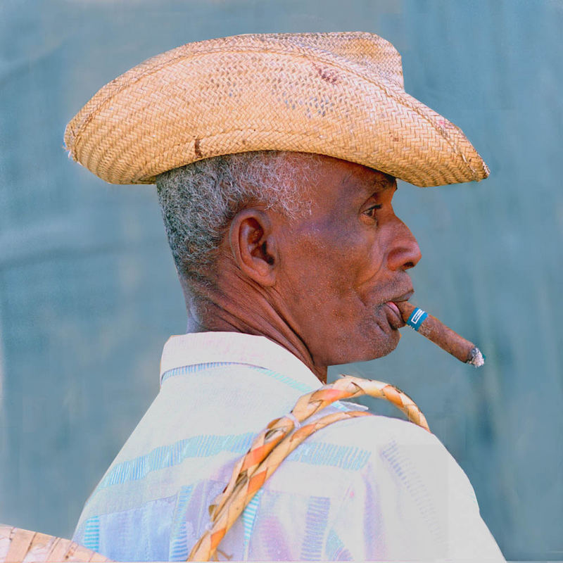 Homme au cigare 3