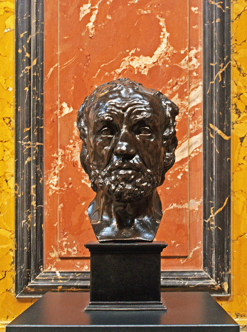 Homme au nez cassé  --  Auguste Rodin +/- 1891  -- Mann mit der gebrochenen Nase
