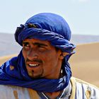 Homme bleu du sahara