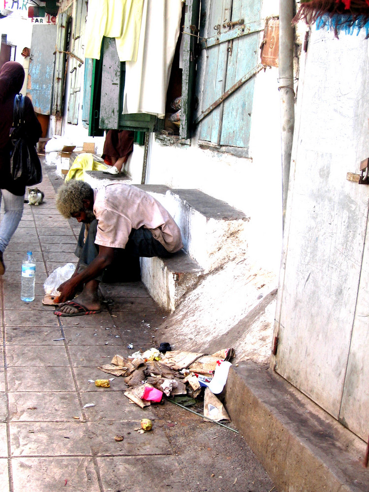 homme d une ruelle