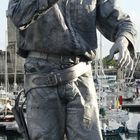 HOMME STATUE LA ROCHELLE