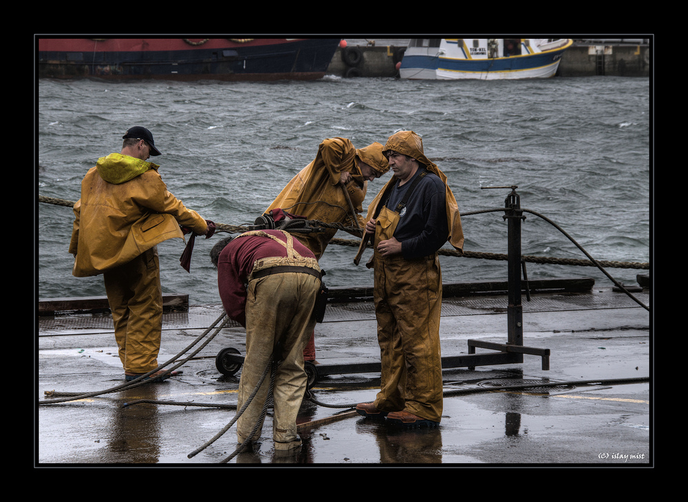 Hommes de la mer - Men of the sea