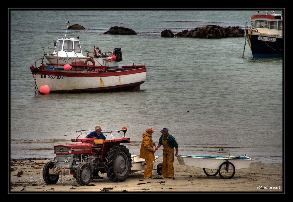 Hommes de la mer - Men of the sea II