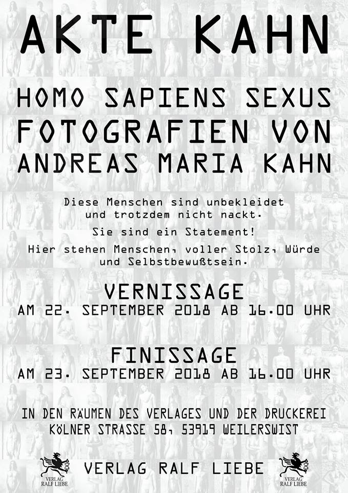 HOMO SAPIENS SEXUS - Die Ausstellung