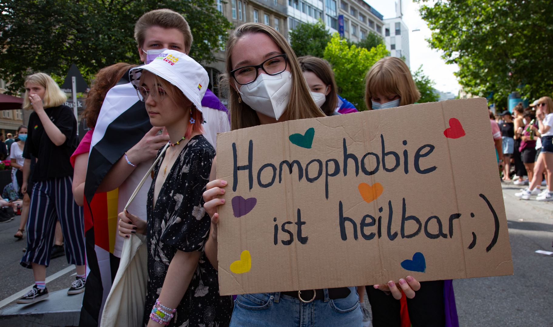 Homophobie ist heilbar