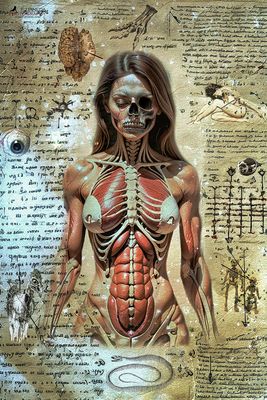 Homunculos de F.J.Pineda