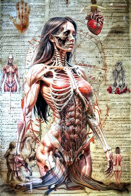 Homunculos de F.J.Pineda