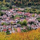 Honau im Herbstschmuck