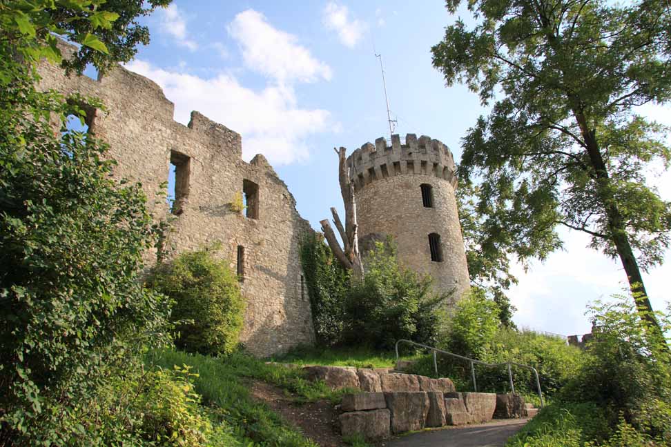 Honburgruine in Tuttlingen