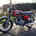 Honda CB 200, in gute Hände weiter gegeben