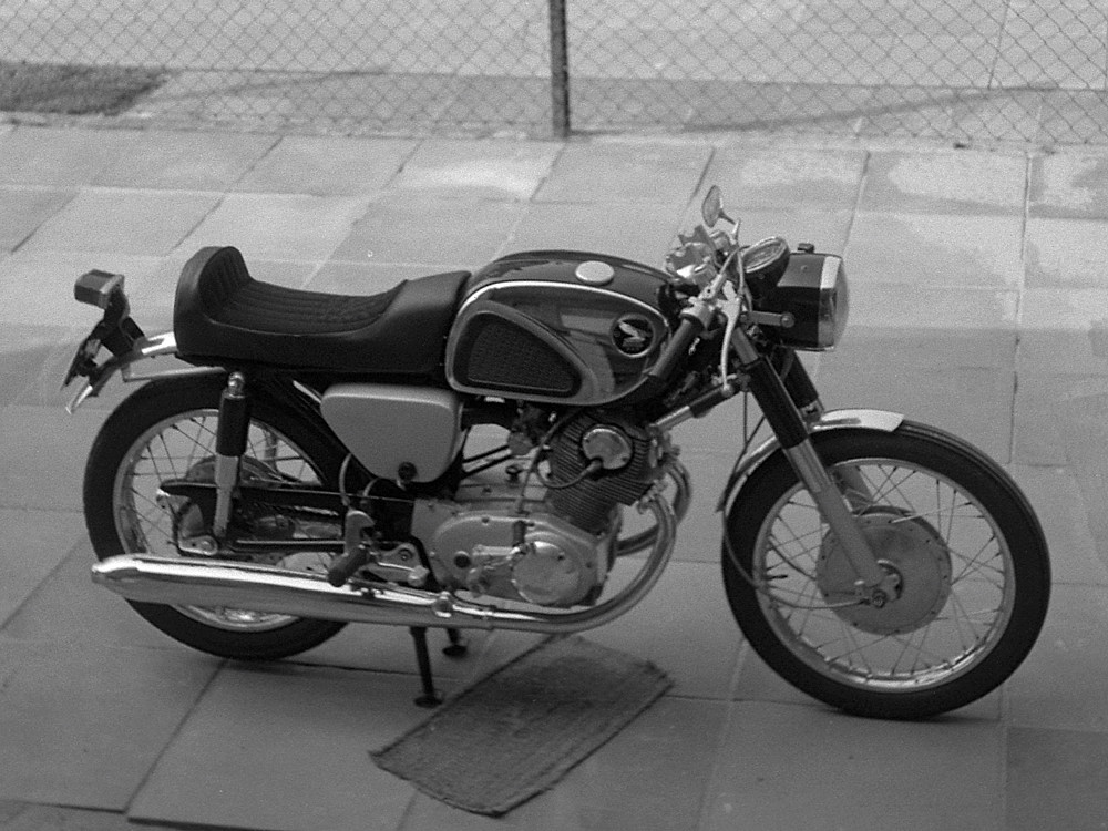 Honda CB 250 Baujahr 1966