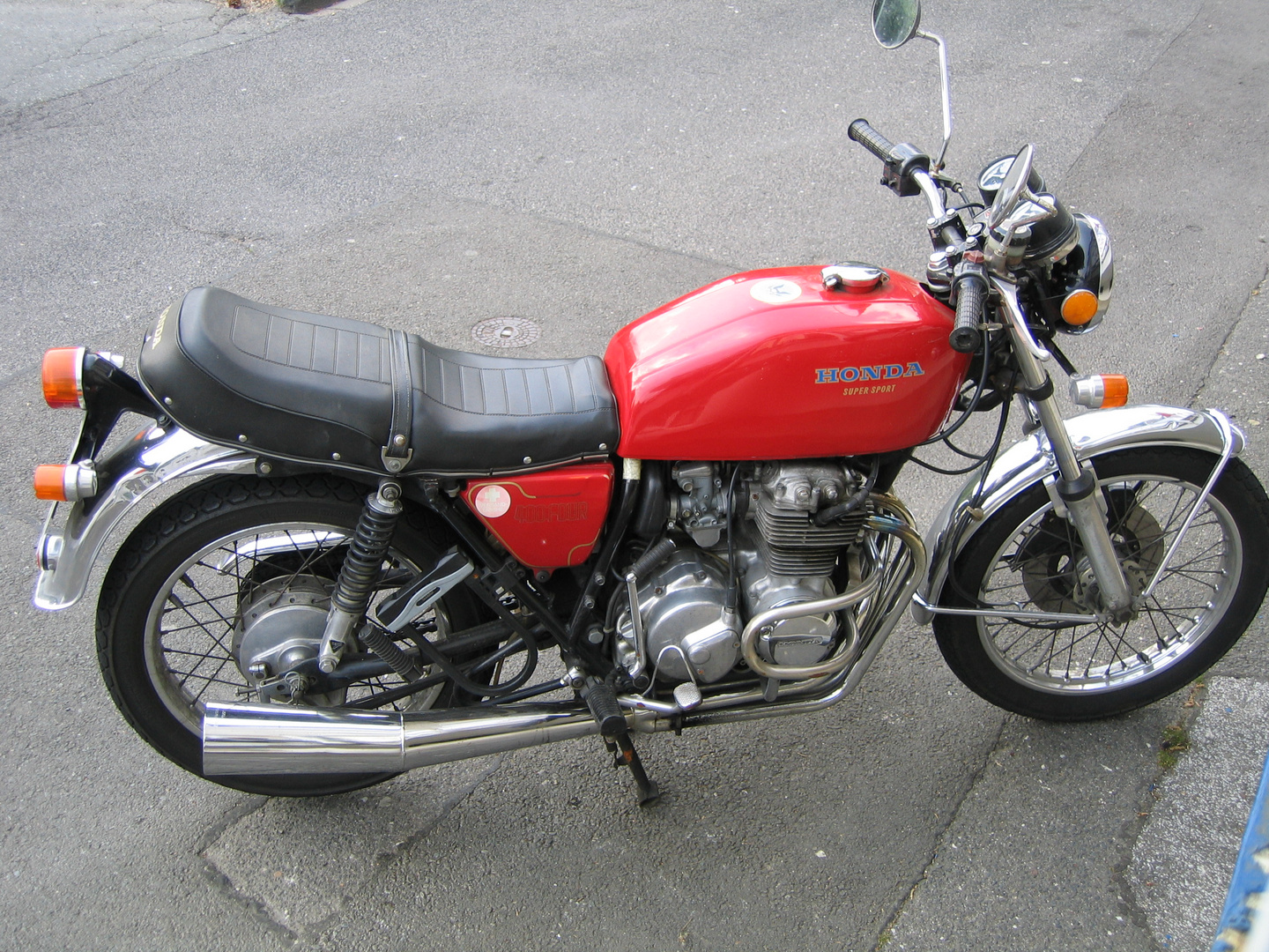 Honda CB 400 Four Bj 1976