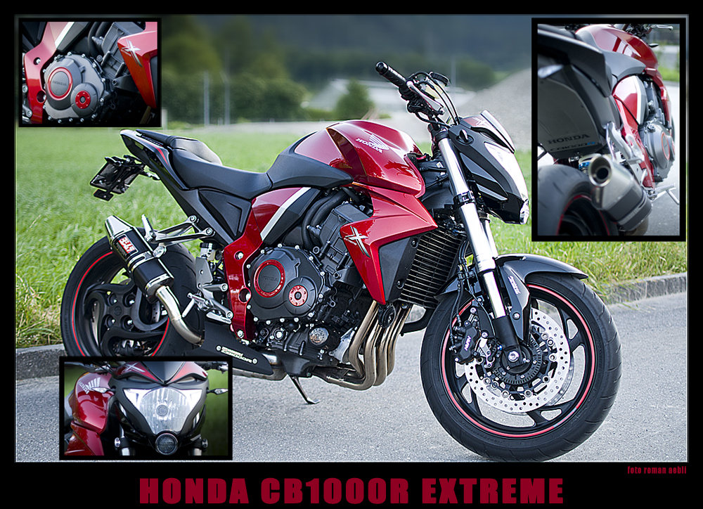 Honda CB1000R Extreme