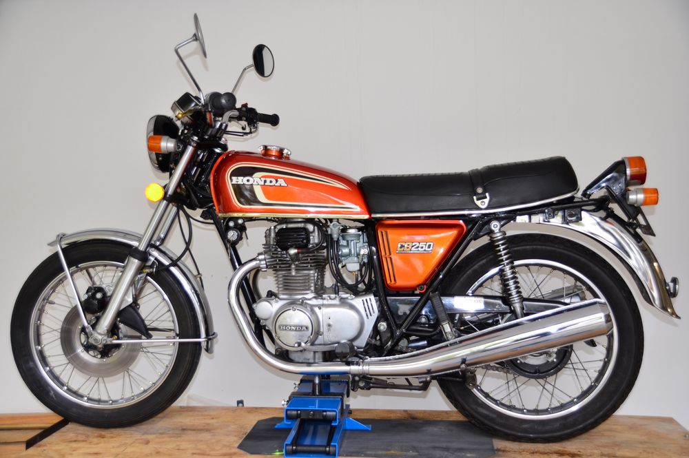 1973 honda cb250 for sale