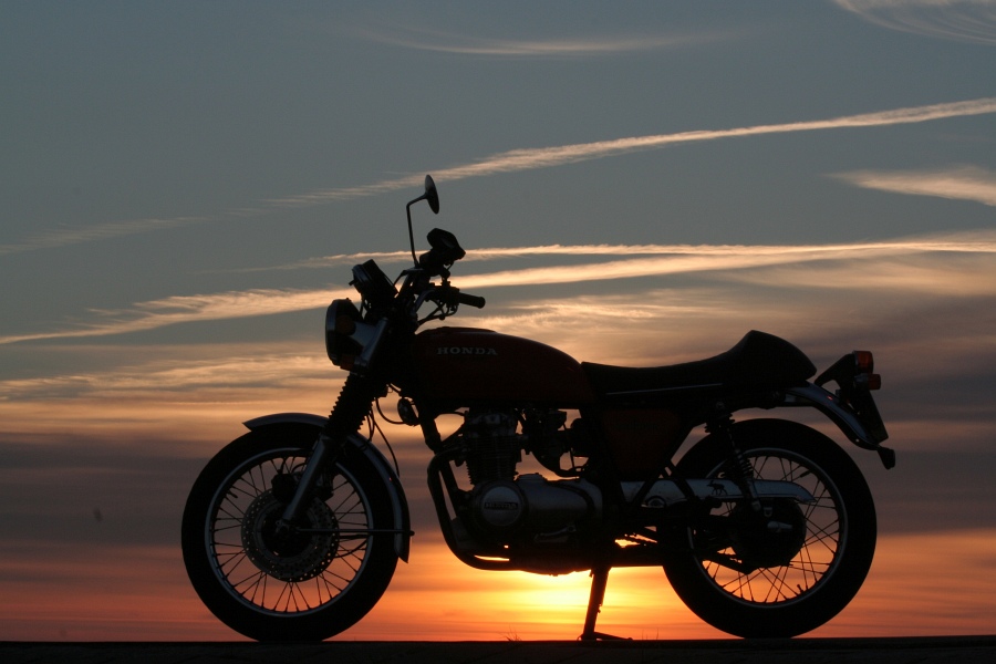 Honda CB550F1 Sunset I