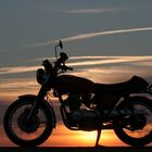 Honda CB550F1 Sunset I