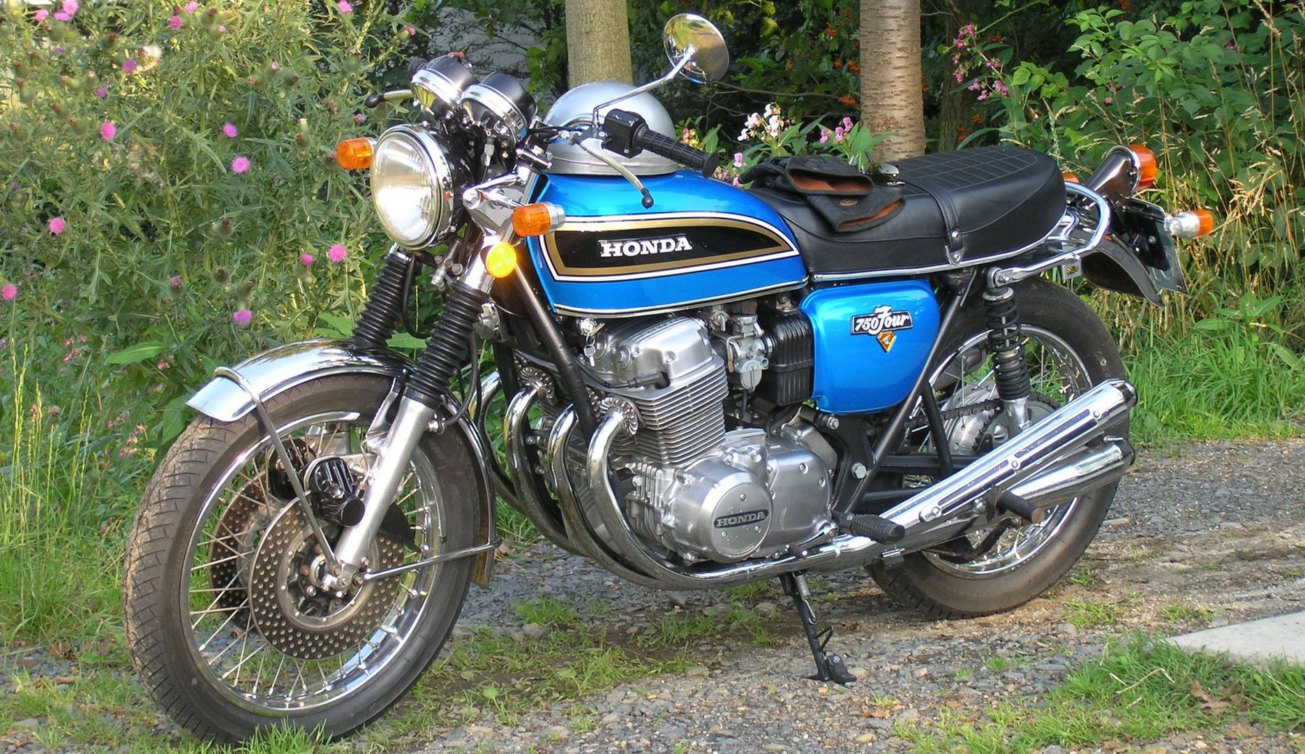 Honda CB750K6  1976