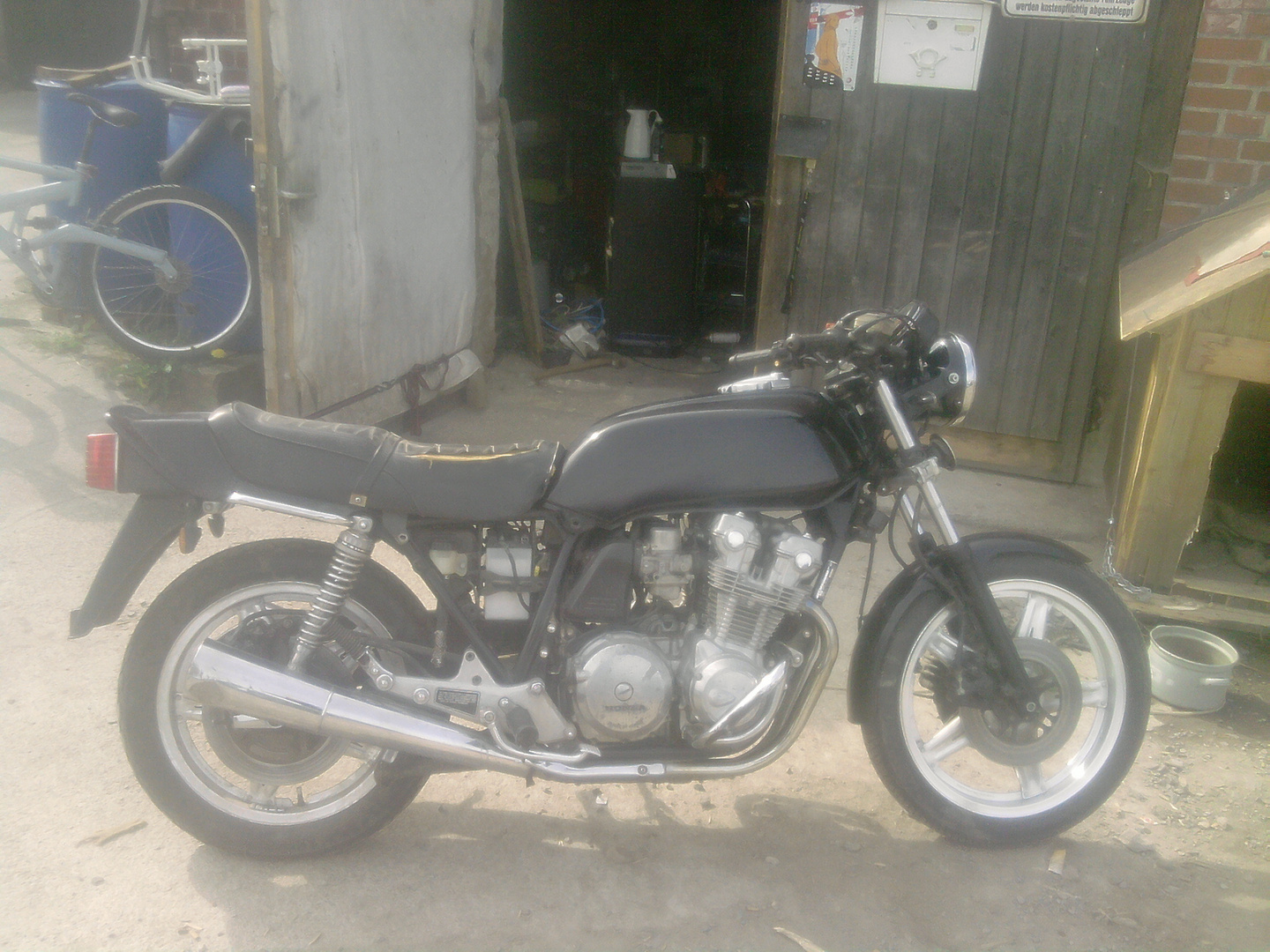 HONDA CB900