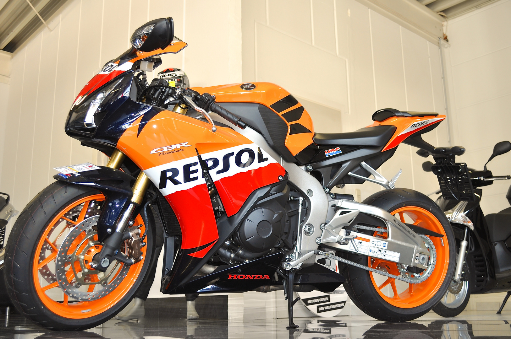 Honda CBR 1000 Fireblade Repsol Edition