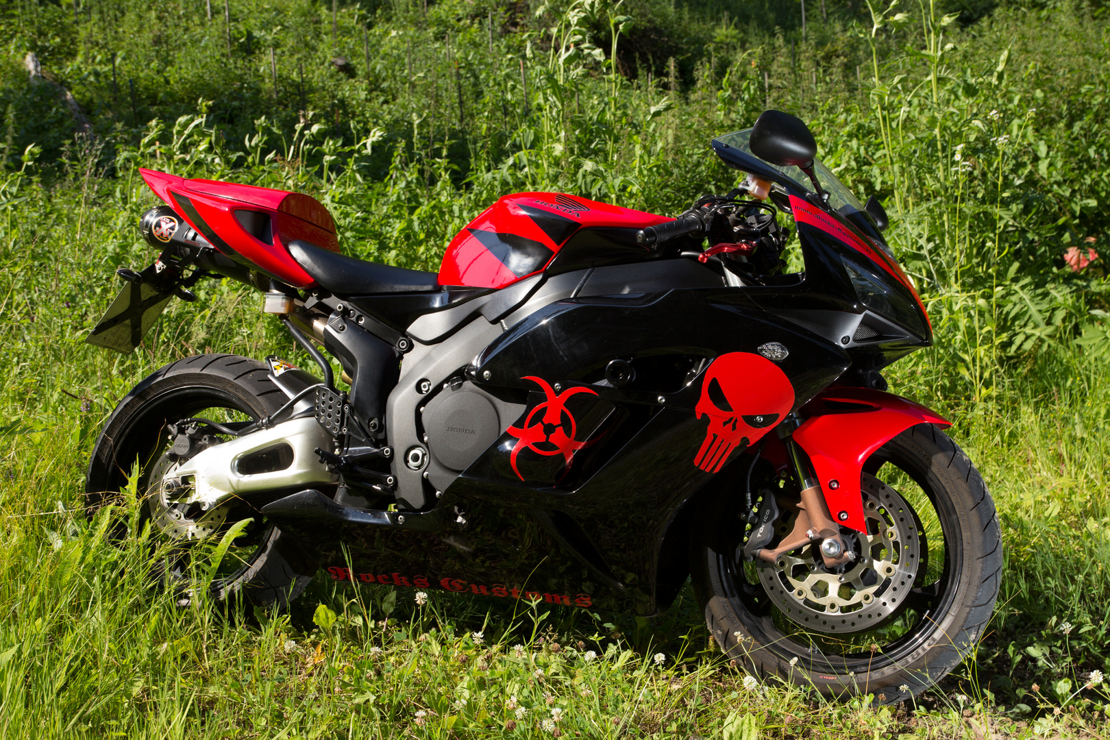 Honda CBR - 1000-RR-Fireblade