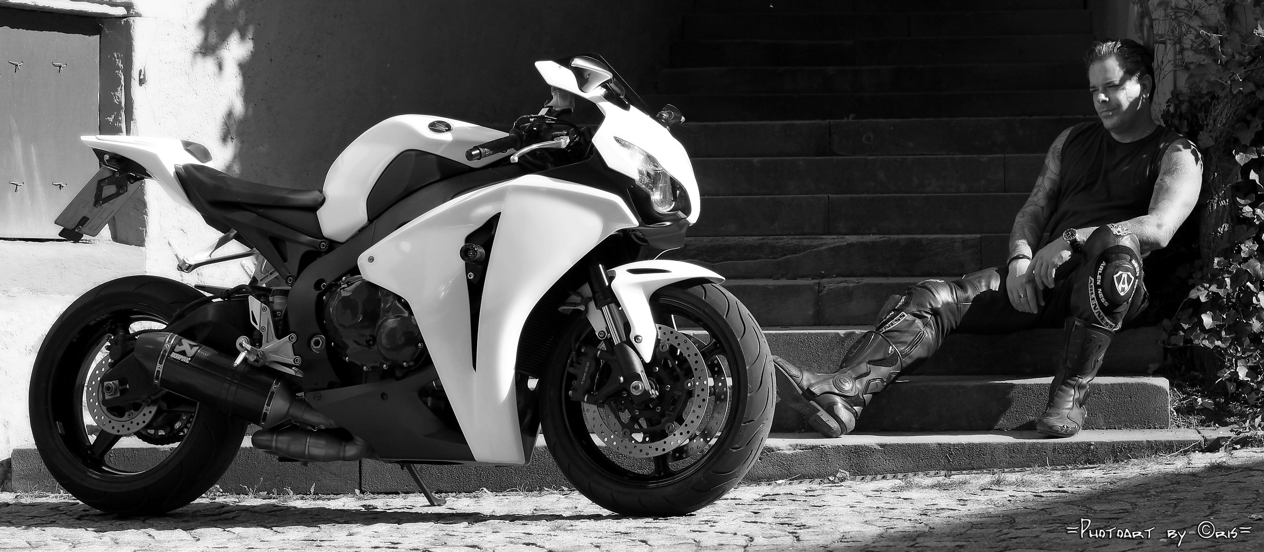 Honda CBR 1000 RR Fireblade - Vango