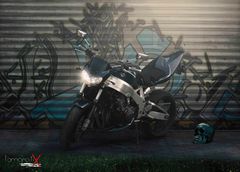 Honda CBR 900 - Streetfighter