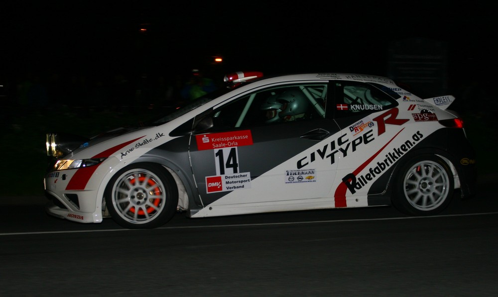 honda civic r3 / wp1 thüringen rallye