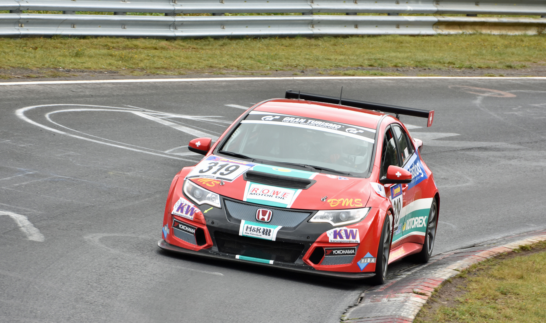 Honda Civic TCR 