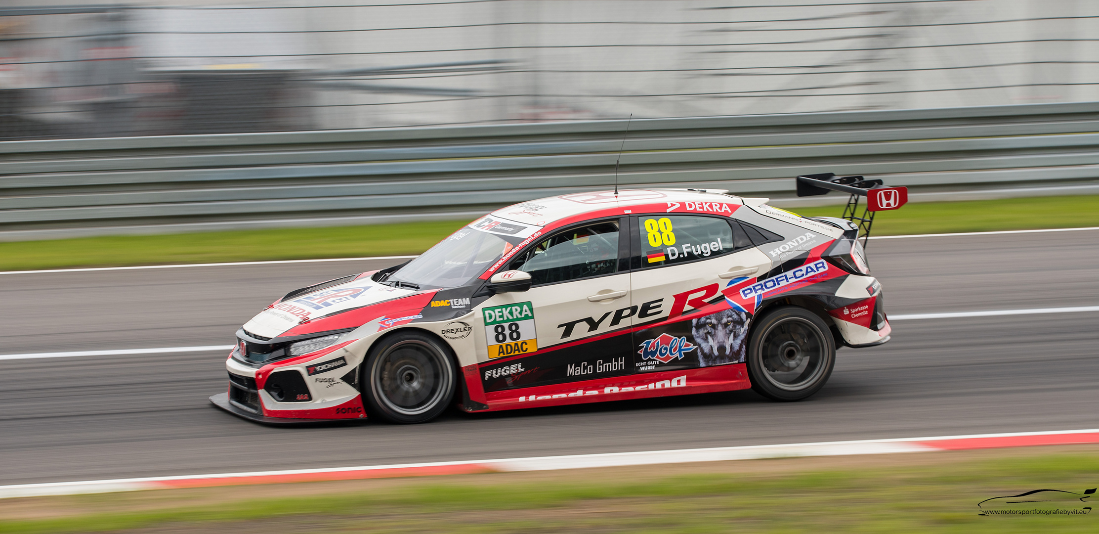 Honda Civic TCR 