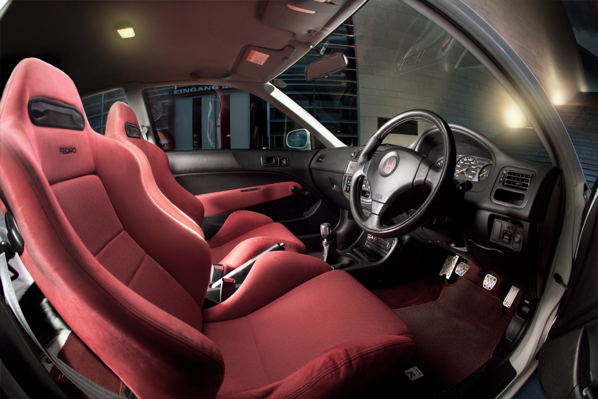 Honda Civic Type-R EK9 Interior