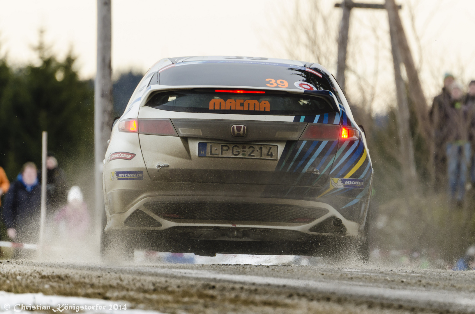 Honda Civic Type R3 - Jännerrallye 2014