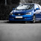 Honda Civic Vtec Sport (Black in Blue)