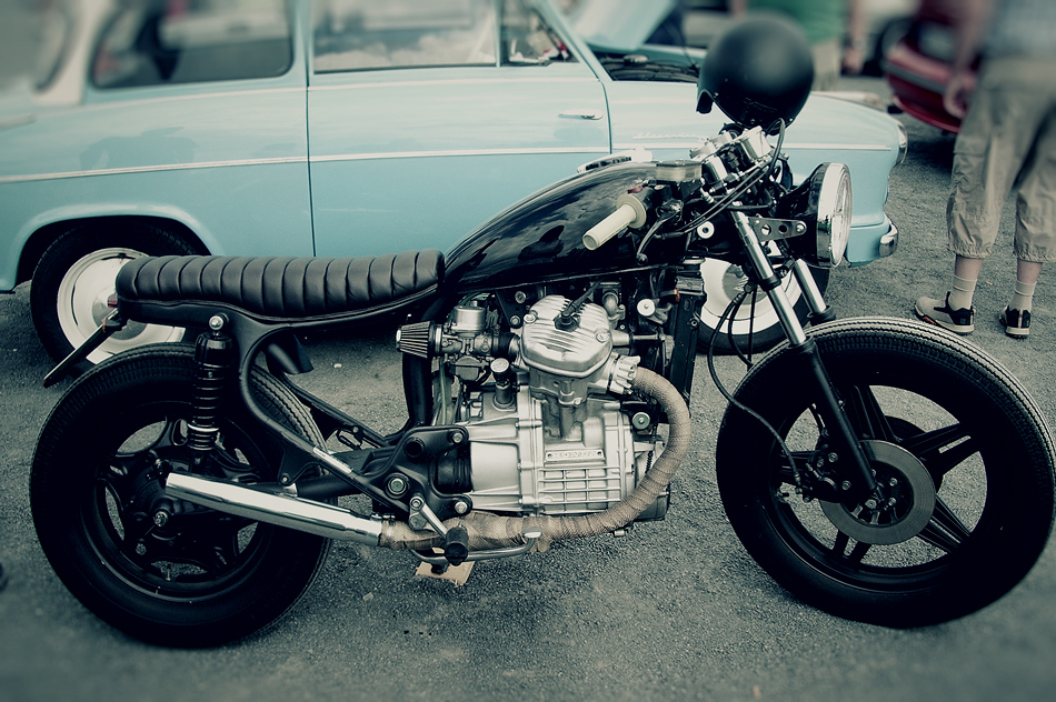 Honda CX 500C C Flat Tracker