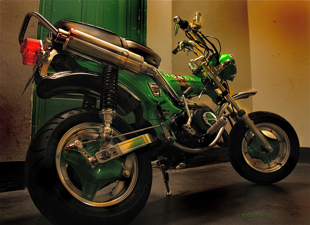 Honda Dax St50 Bj 77 Foto Bild autos zweir der Honda Dax St50 Bj 77 Foto Bild autos zweir der