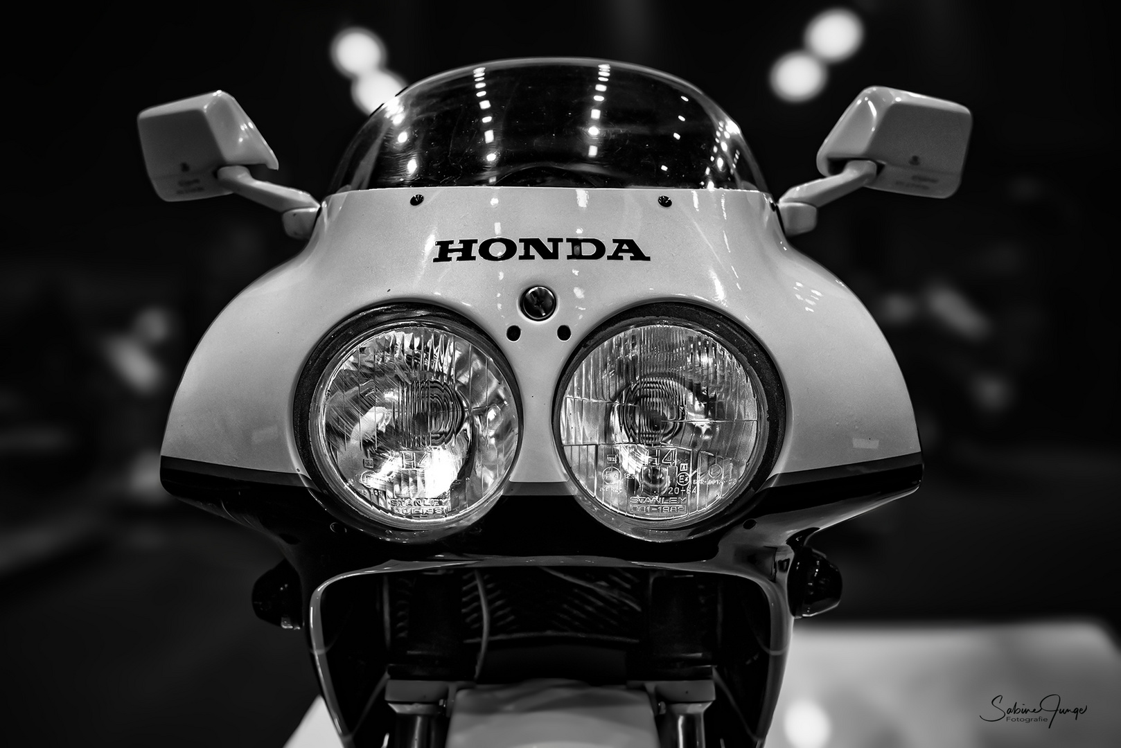 Honda frontal