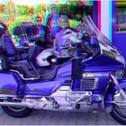 Honda Gold Wing (3D-Foto)