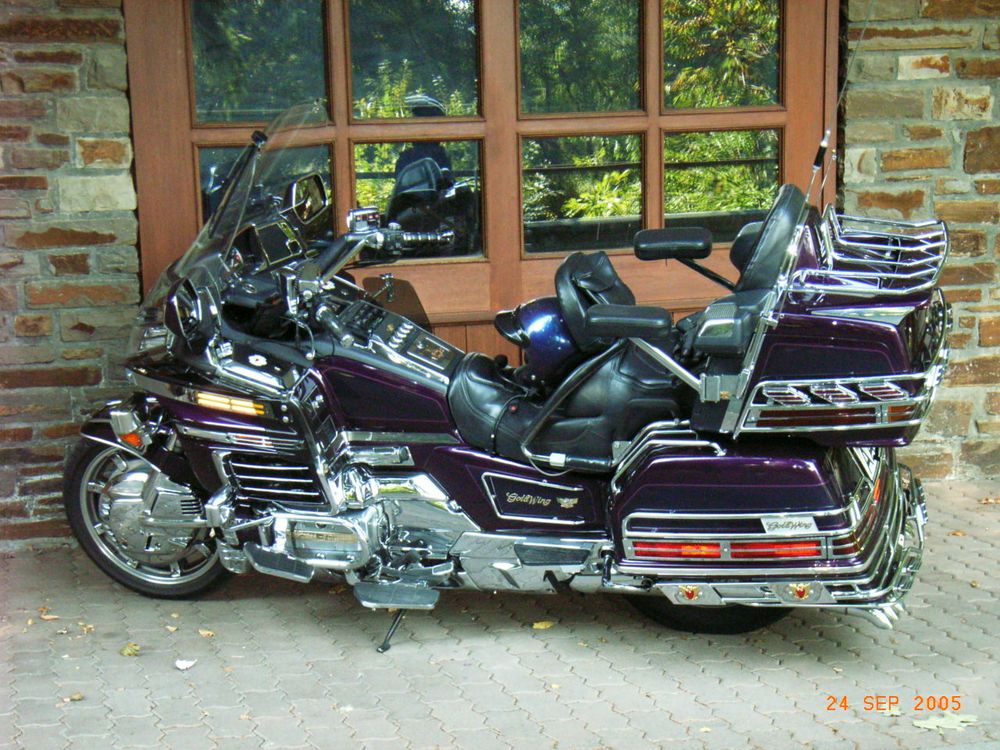 honda goldwing gl 1500 se