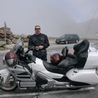 Honda Goldwing GL 1800 am Timmelsjoch 2013