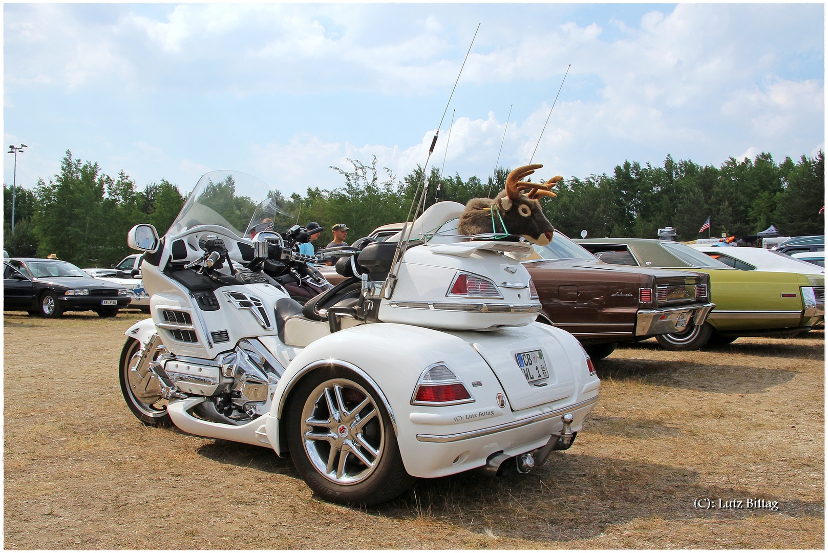 Honda Goldwing Trike