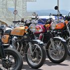 Honda, Kawasaki, Suzuki und ne Harley