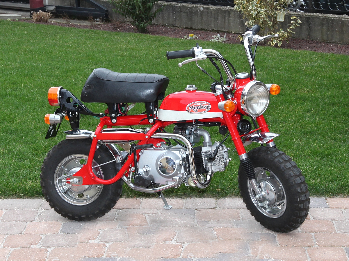 Honda-Monkey Bj. 1971
