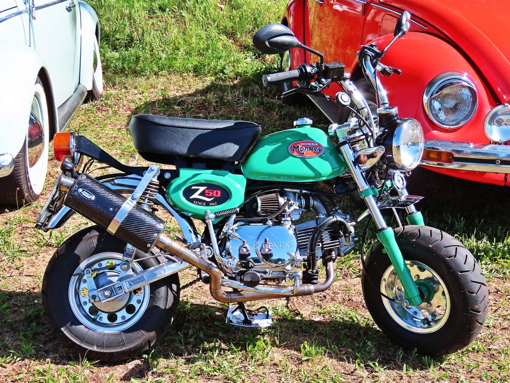 Honda Monkey Z50