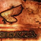 Honda Motorcycle Fuel Tank