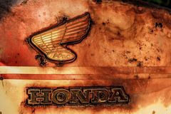 Honda Motorcycle Fuel Tank